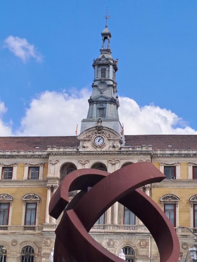 Apartamento En El Centro Con Garaje Directo. Bilbao Extérieur photo