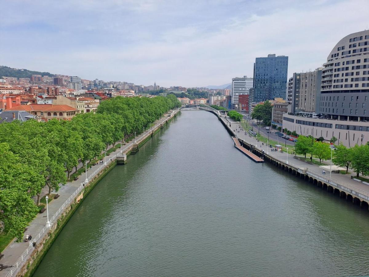 Apartamento En El Centro Con Garaje Directo. Bilbao Extérieur photo