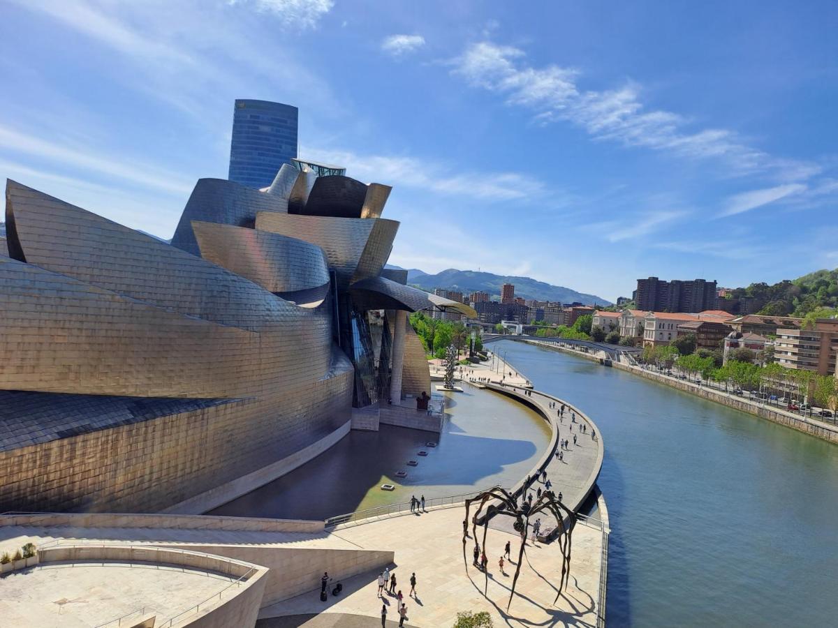 Apartamento En El Centro Con Garaje Directo. Bilbao Extérieur photo