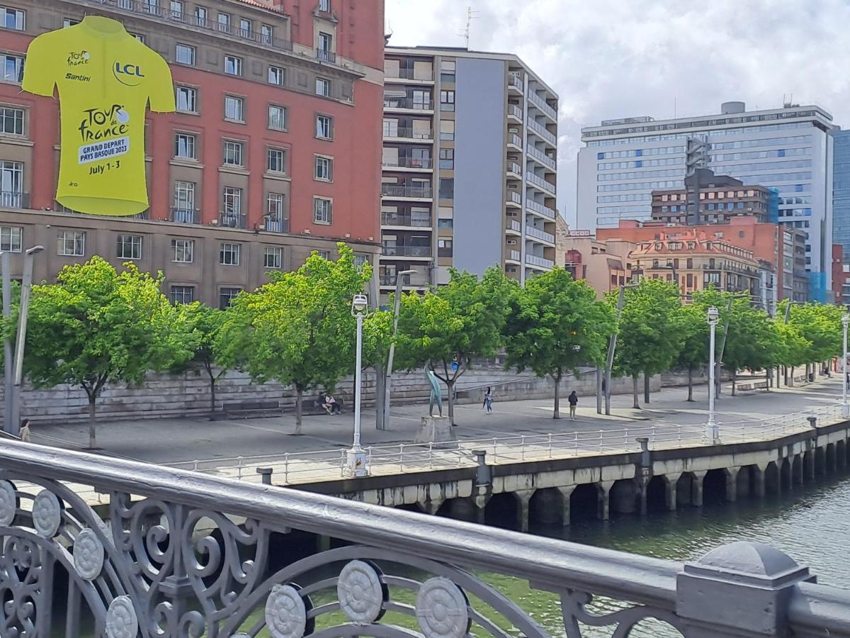 Apartamento En El Centro Con Garaje Directo. Bilbao Extérieur photo